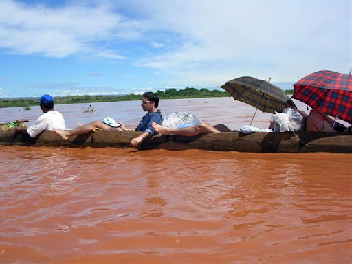Madagascar - Gli eroi in canoa il secondo giorno di viaggio