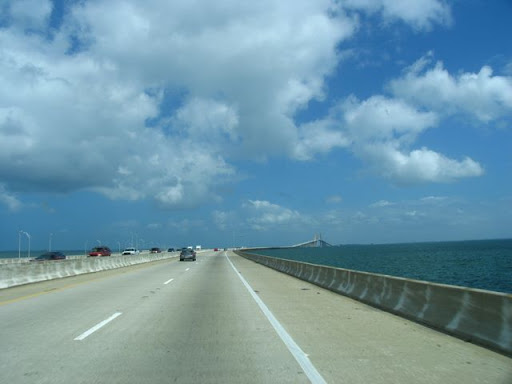 Sunshine Skyway Bridge Florida